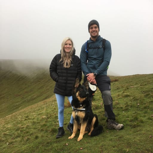 Profile image for pet sitters Sarah & Ryan