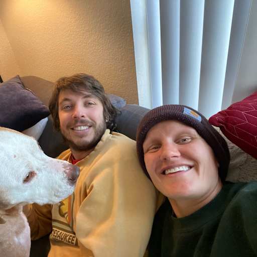 Profile image for pet sitters Steven & Becky