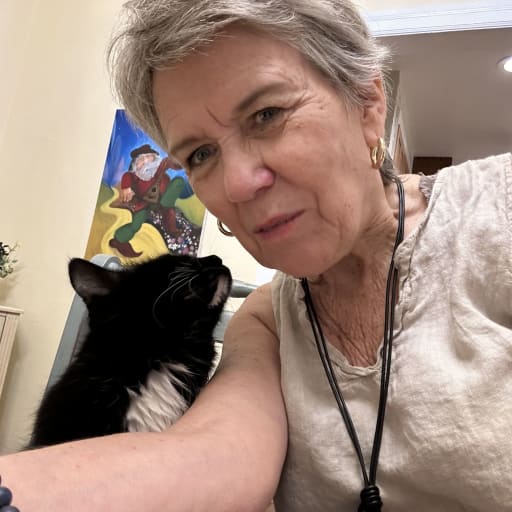 Profile image for pet sitter Paula