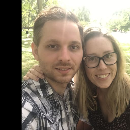 Profile image for pet sitters Anna & Lucas