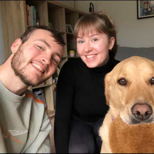 Profile image for pet sitters Sophie & Wilson