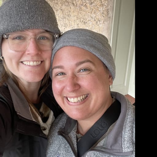 Profile image for pet sitters Olivia & J