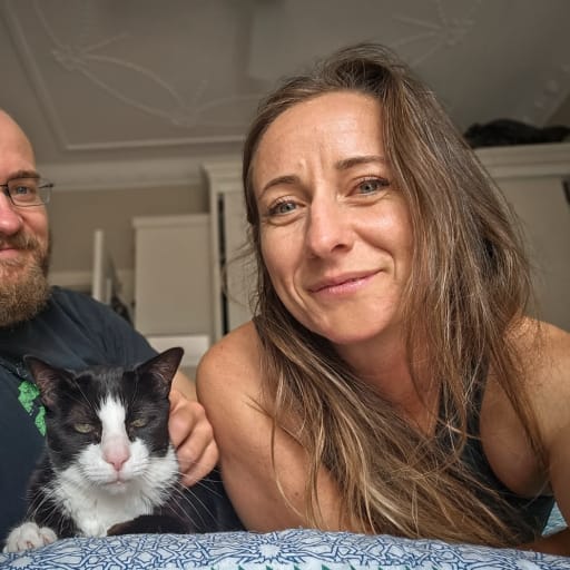 Profile image for pet sitters Sasha & Steven