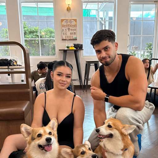 Profile image for pet sitters Eve & Lucas