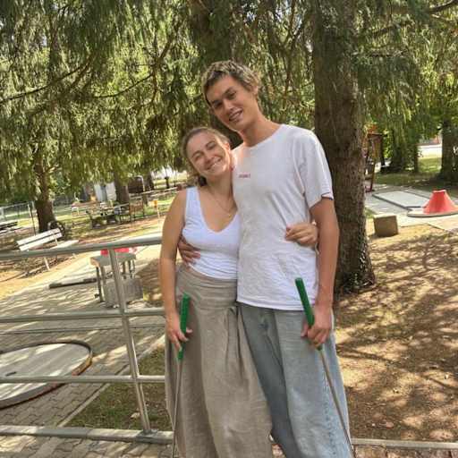 Profile image for pet sitters Rahel & Felix