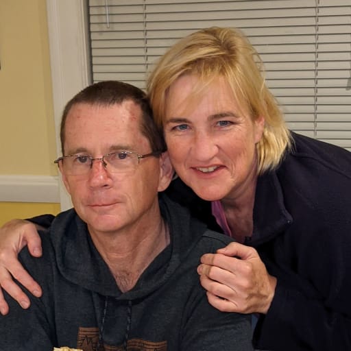 Profile image for pet sitters MAUREEN & John