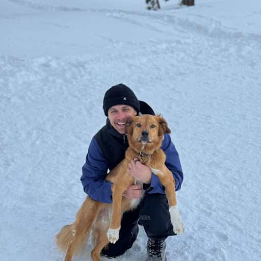 Profile image for pet sitters Christopher & Kat