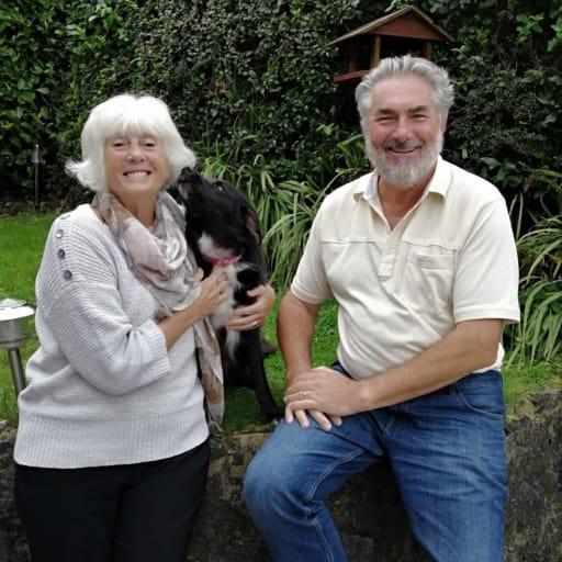 Profile image for pet sitters Julian & Jo