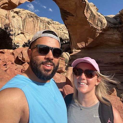 Profile image for pet sitters Hannah & Jacob