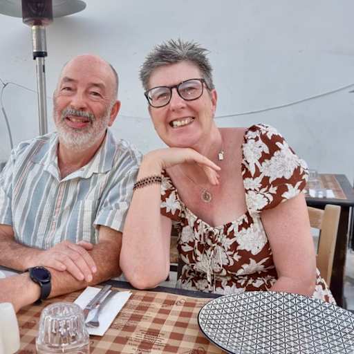 Profile image for pet sitters Shirley & Gerard