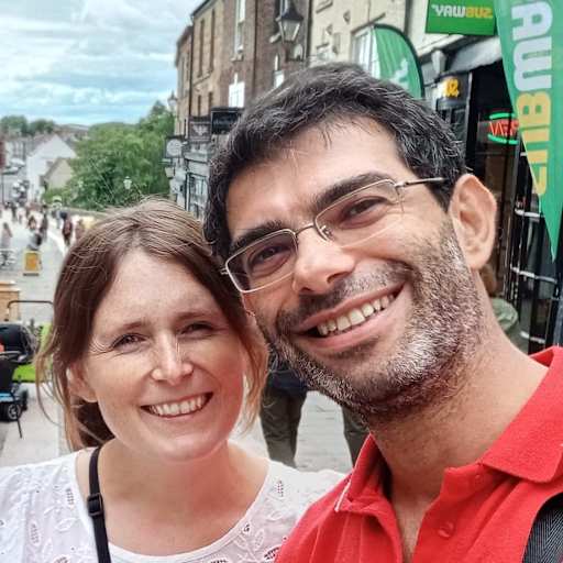 Profile image for pet sitters Lydia & Salvatore