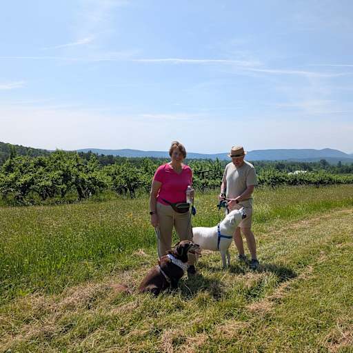 Profile image for pet sitters Nicole & Peter