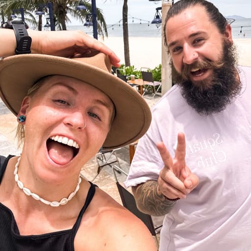 Profile image for pet sitters scott & Cassandra 