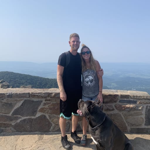 Profile image for pet sitters Katharine & Michael