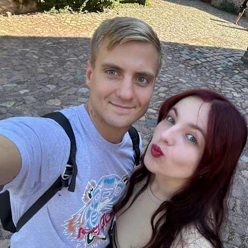 Profile image for pet sitters Vladyslav & Linda