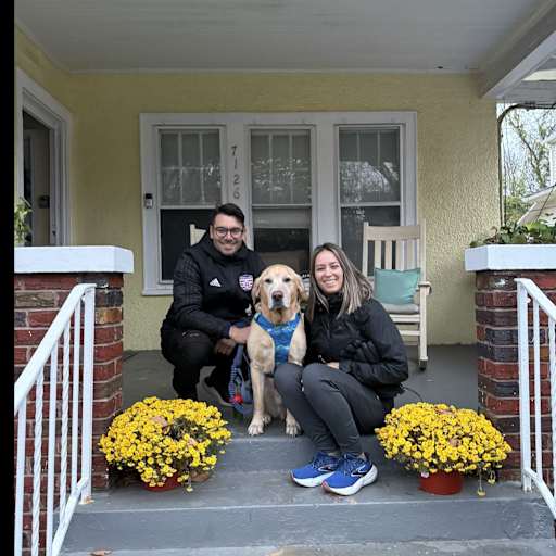 Profile image for pet sitters Nicolas & Lorena