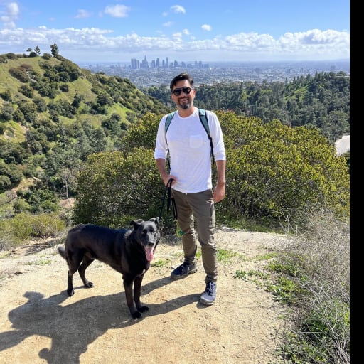 Profile image for pet sitter Guilherme
