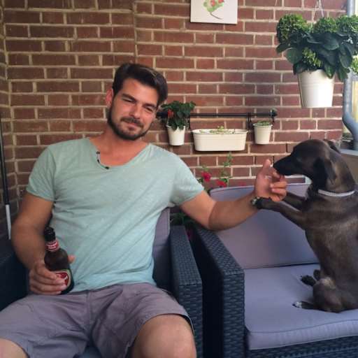 Profile image for pet sitter Julian