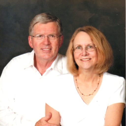 Profile image for pet sitters Alan & Sheila