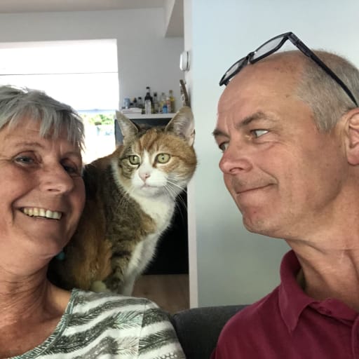 Profile image for pet sitters Rick & Leonie