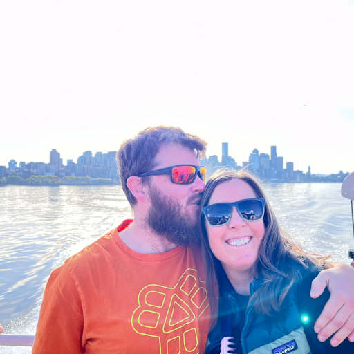 Profile image for pet sitters Kelly & Brandon