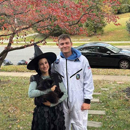 Profile image for pet sitters Kat & Daniel