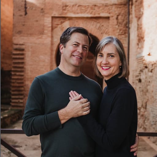 Profile image for pet sitters Pati & Andrew