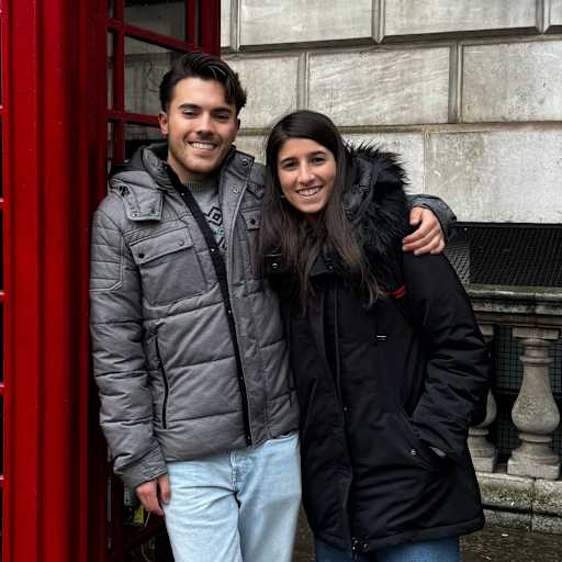 Profile image for pet sitters Javier & Sofia