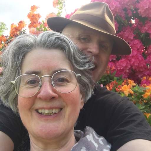 Profile image for pet sitters Deborah & John