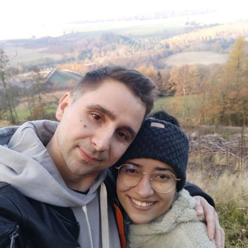 Profile image for pet sitters Adrian & Yana