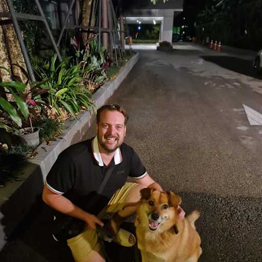 Profile image for pet sitter Frederick