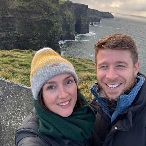 Profile image for pet sitters Amber & Ross