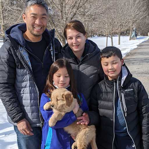 Profile image for pet sitters Ruth & Norman