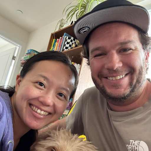 Profile image for pet sitters Scott & Jess