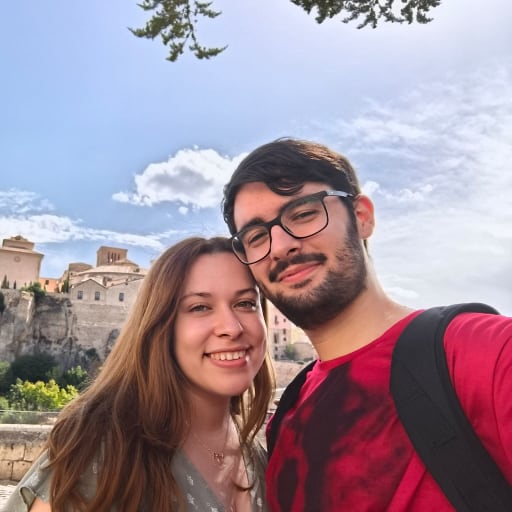 Profile image for pet sitters Miguel & Gema
