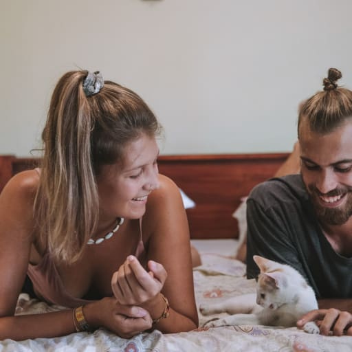 Profile image for pet sitters Alena & Sascha