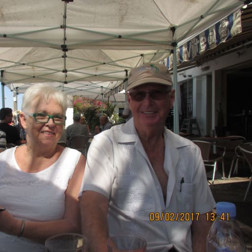 Profile image for pet sitters Beverley & Terry