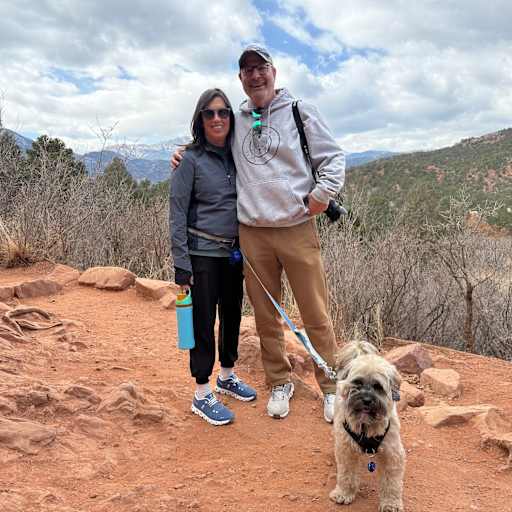 Profile image for pet sitters Erica & Steven