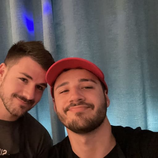 Profile image for pet sitters Connor & Yuri