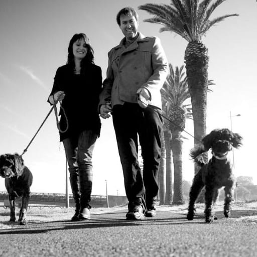 Profile image for pet sitters Janine & Ryan