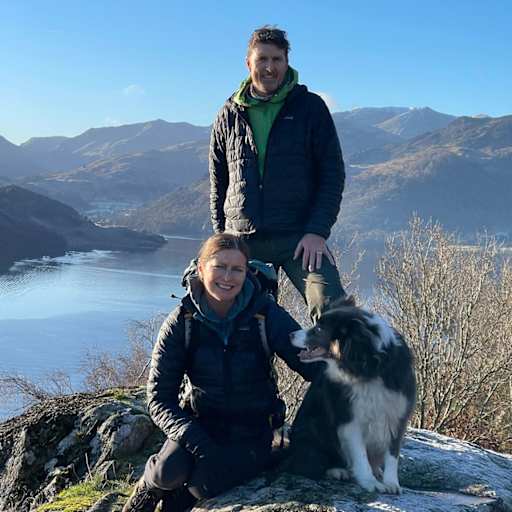 Profile image for pet sitters Rachel & Steve