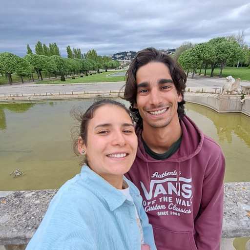 Profile image for pet sitters Ruben & Neuza