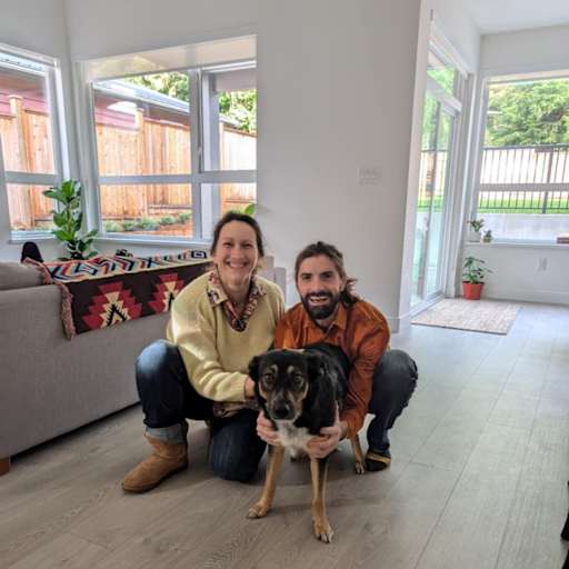 Profile image for pet sitters Jérôme & Lucie 