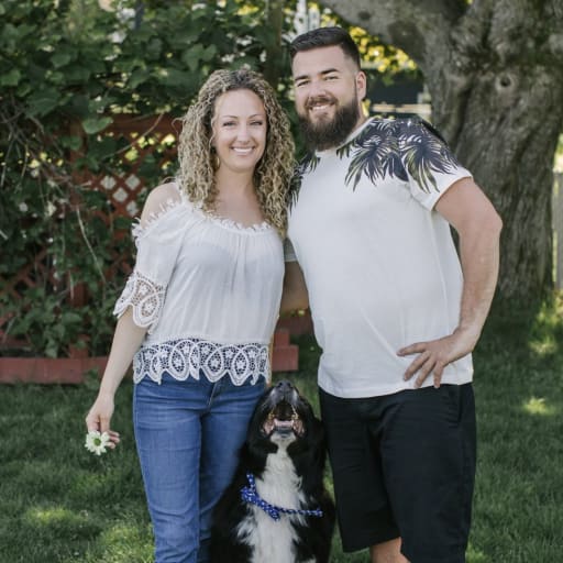 Profile image for pet sitters Dominique & Bruno