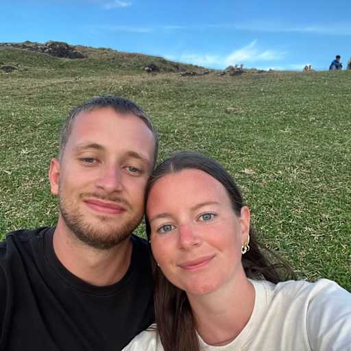 Profile image for pet sitters Julien & Astride