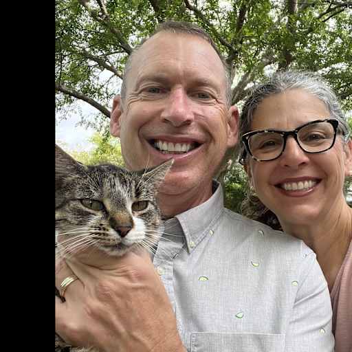 Profile image for pet sitters Michele & Doug