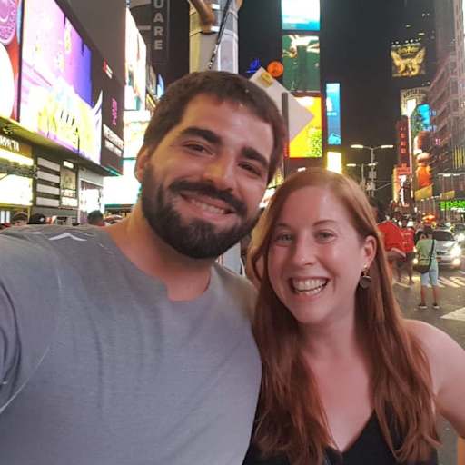 Profile image for pet sitters Christina & Felipe