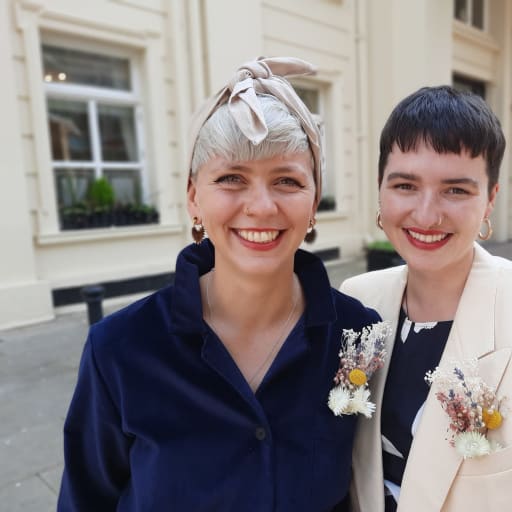 Profile image for pet sitters Natalia & Claire