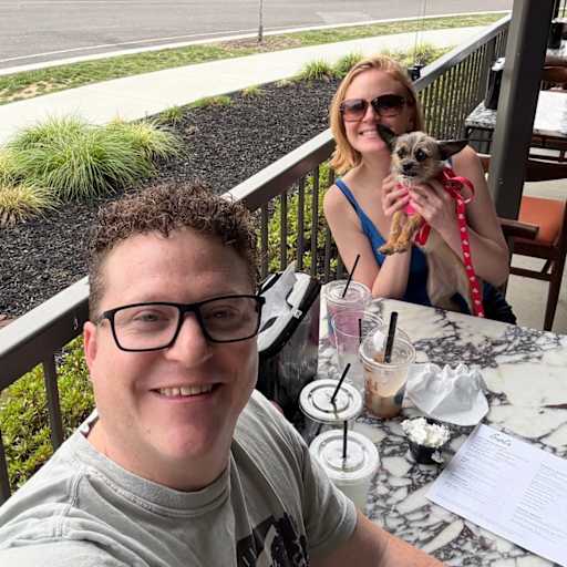 Profile image for pet sitters Diane & Gregory