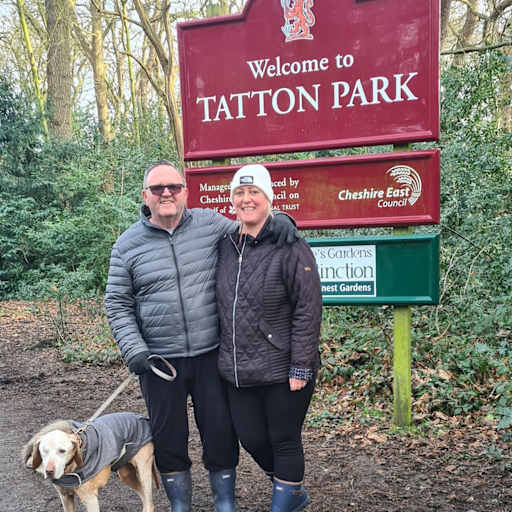 Profile image for pet sitters Patrick & Nicola